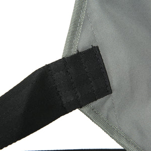 Hammock Camping Chair with Steel Frame - Grey or Black