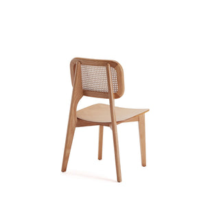 Versailles - Dining Chair With Cane Backrest (Set of 2)