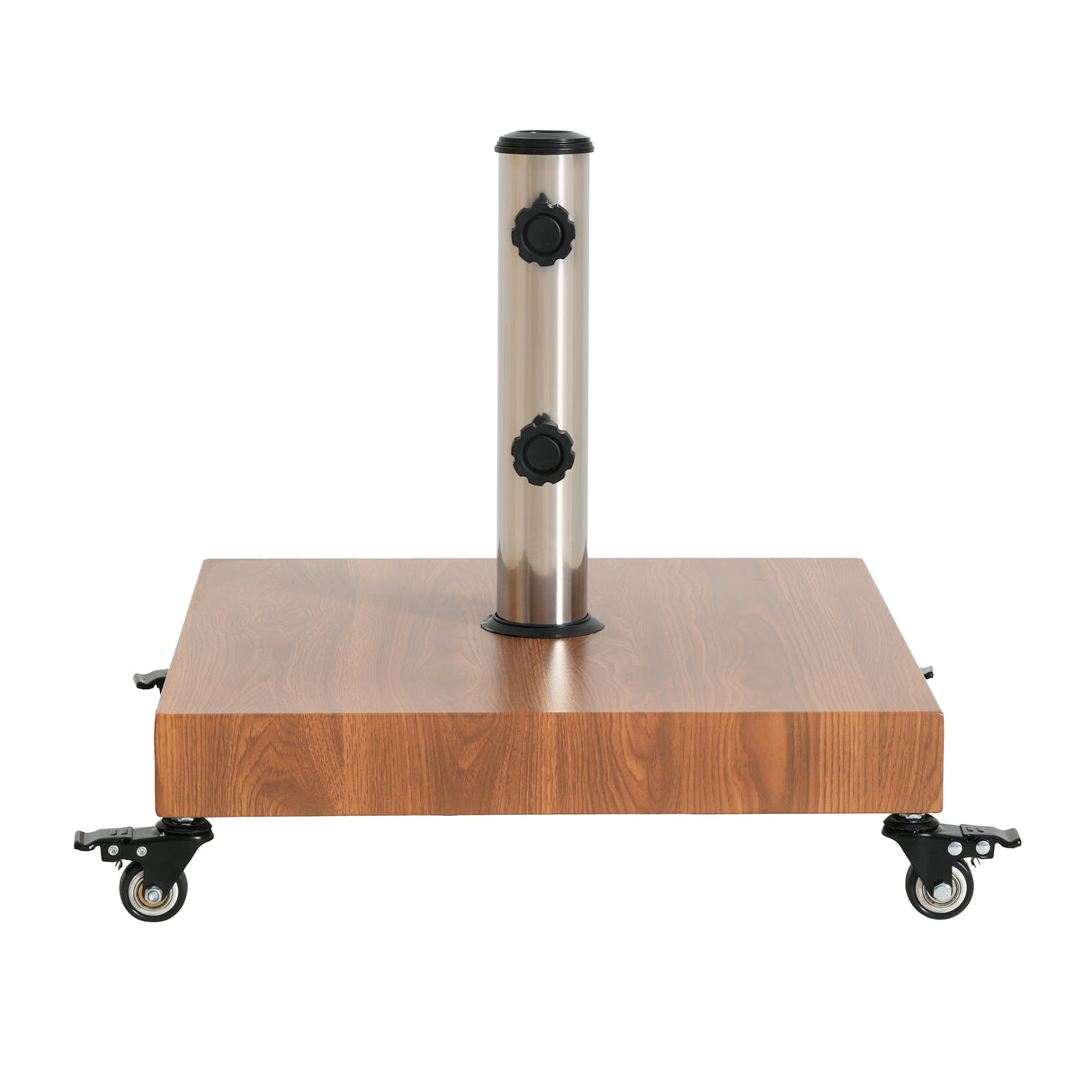Malibu Square Umbrella Base with Wheels