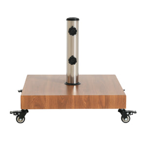 Malibu Square Umbrella Base with Wheels