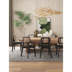 Versailles - Dining Chair With Cane Backrest (Set of 2)