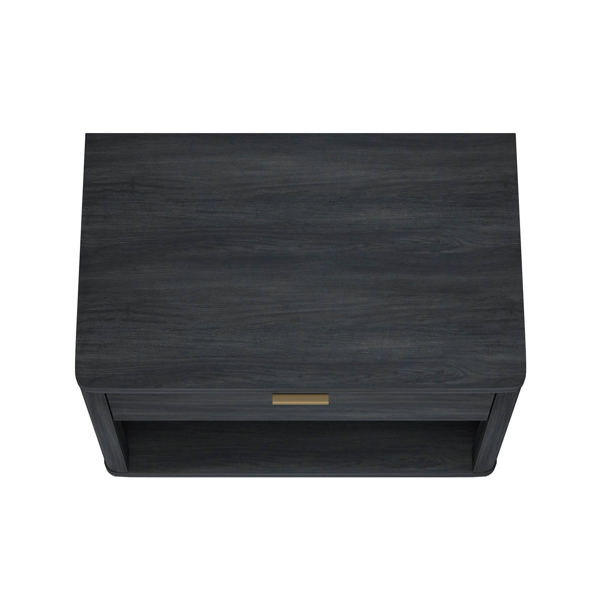 Evelyn - Nightstand With 1 Drawer And Open Shelf