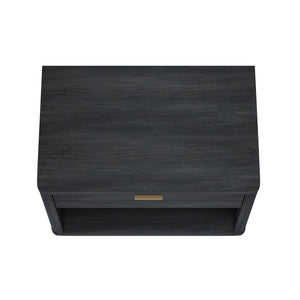 Evelyn - Nightstand With 1 Drawer And Open Shelf