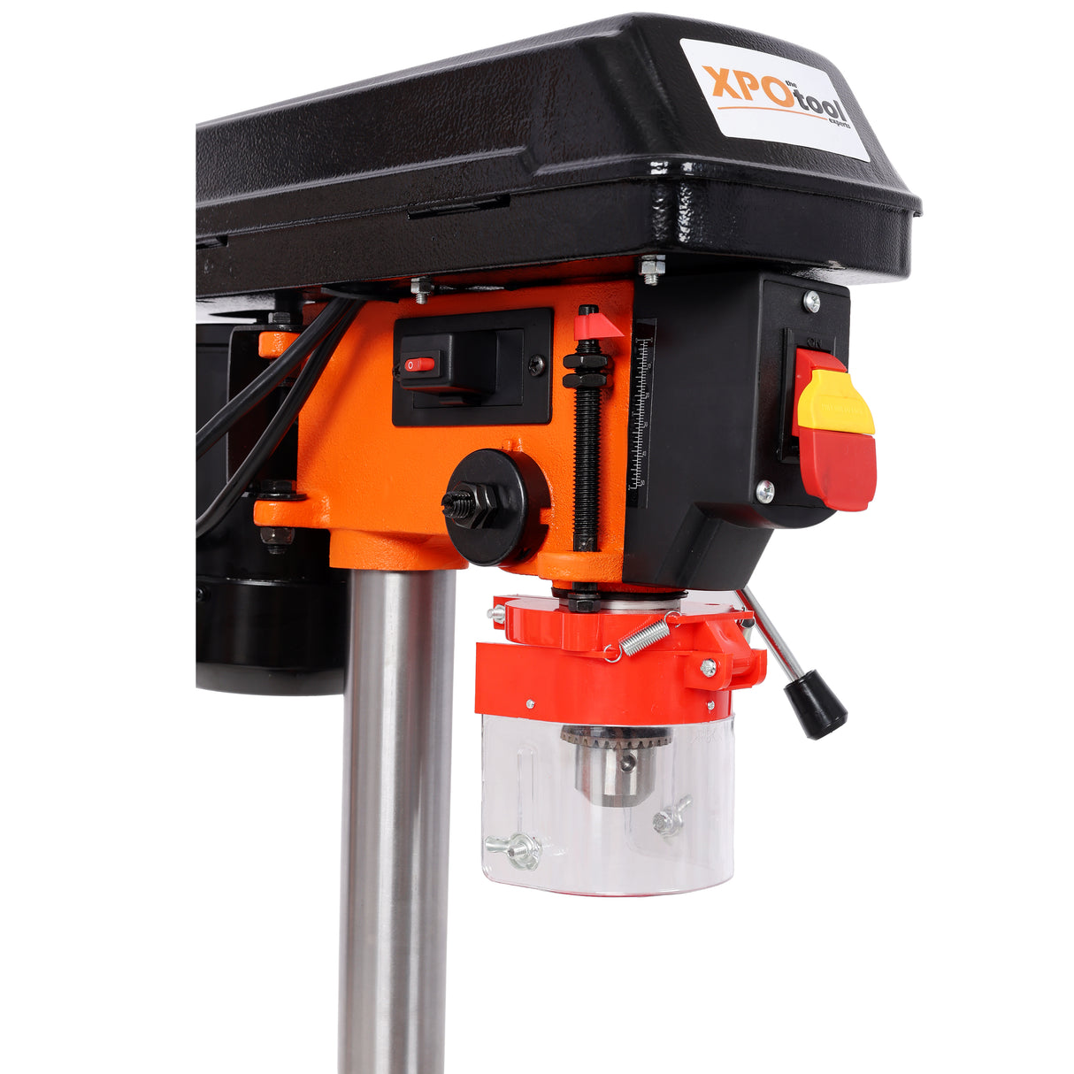 8-Inch Drill Press with 5-Speed 400W Motor