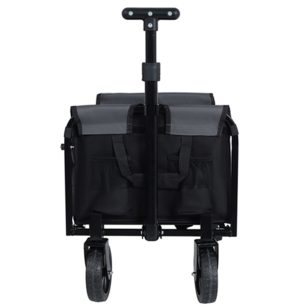 All-in-One Convertible Folding Camping Wagon Cart
