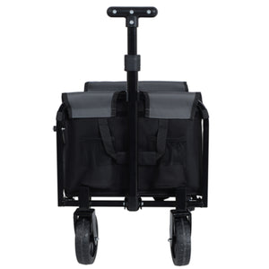 All-in-One Convertible Folding Camping Wagon Cart
