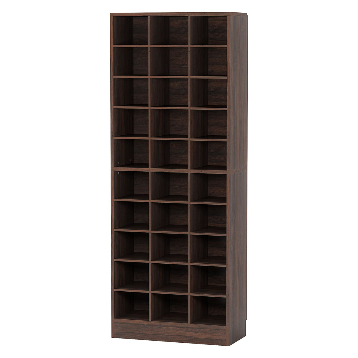 10 Tier Shoe Storage Cabinet With 30 Cubbies