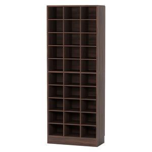 10 Tier Shoe Storage Cabinet With 30 Cubbies