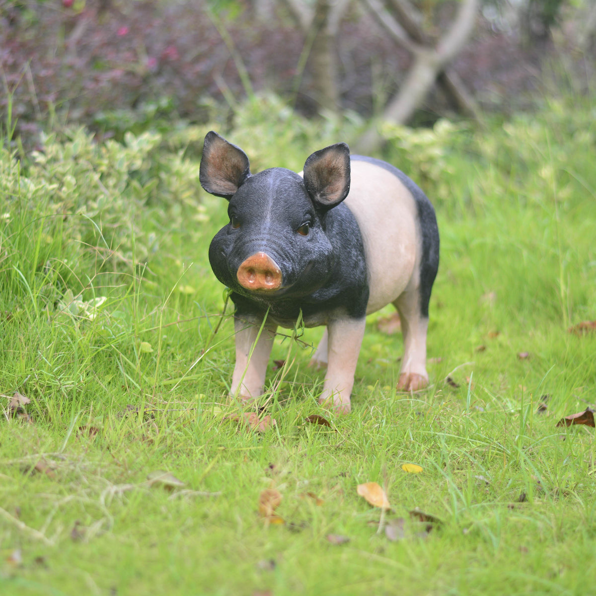 Garden Pig Statues Outdoor Decor