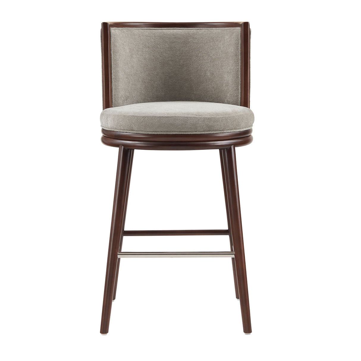Evalyn Dove - Barstool - Griege