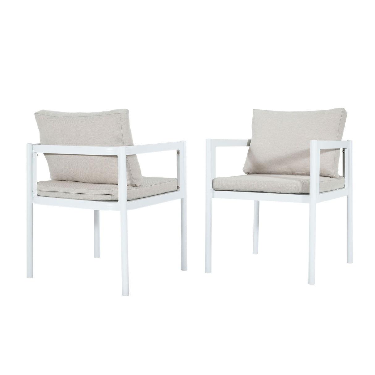 All-Weather Outdoor Dining Chair (Set of 2)