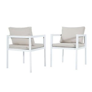 All-Weather Outdoor Dining Chair (Set of 2)