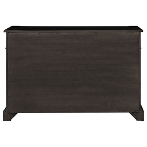 Larchmont - 3 Drawer - Dark Brown