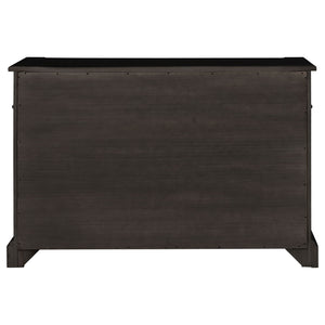Larchmont - 3 Drawer - Dark Brown