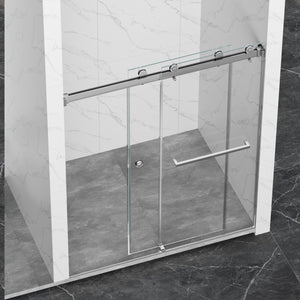 55-59" x 72" Frameless Shower Door