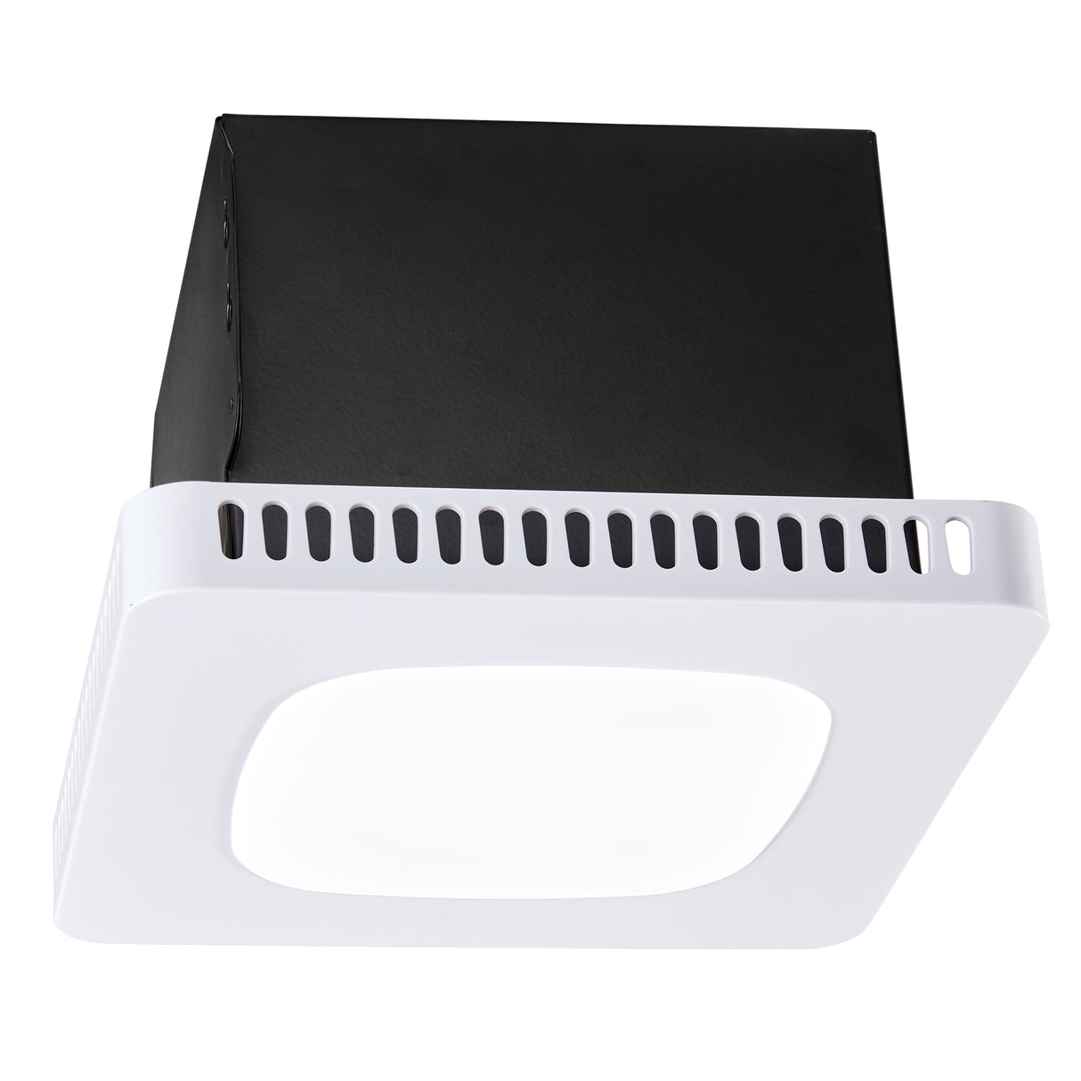 Bathroom Exhaust Fan with LED Light, 80 CFM