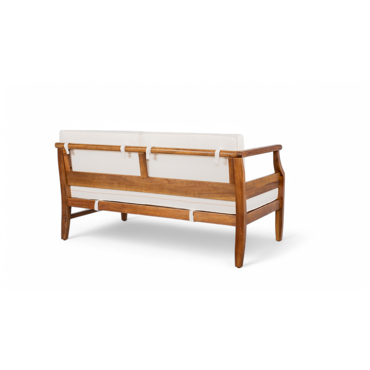 Aston 4-Piece Acacia Wood Sofa Set
