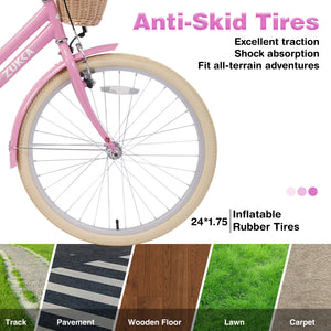 24 Inch Girls Bike
