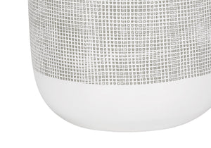 Lighting, Table Lamp, Ceramic, Contemporary - Gray