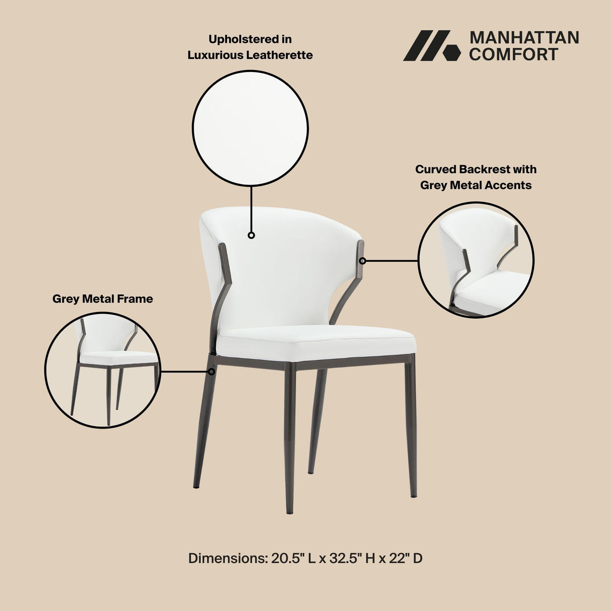Kirsten - Dining Chair (Set of 2)