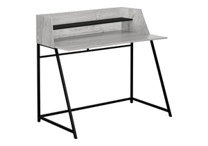 Computer Desk For Home Office, Laptop, Storage Shelves, Marble Look Contemporary & Modern - Best Buy Furniture
