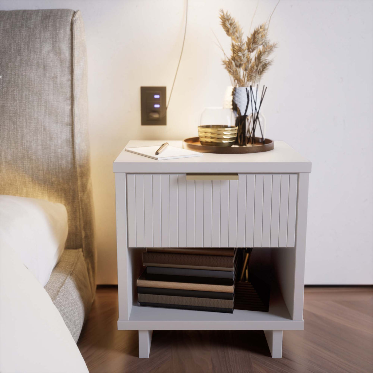 Granville - Nightstand With 1 Drawer