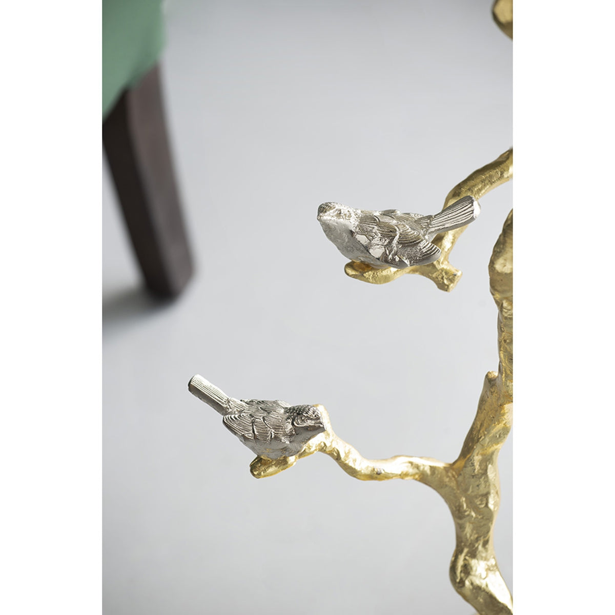 Contemporary Shiny Side Table
