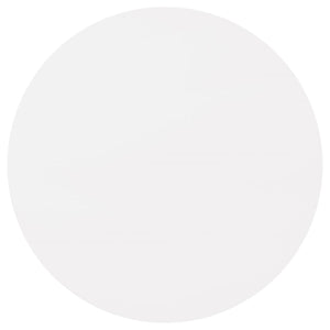 Round Dining Table - White