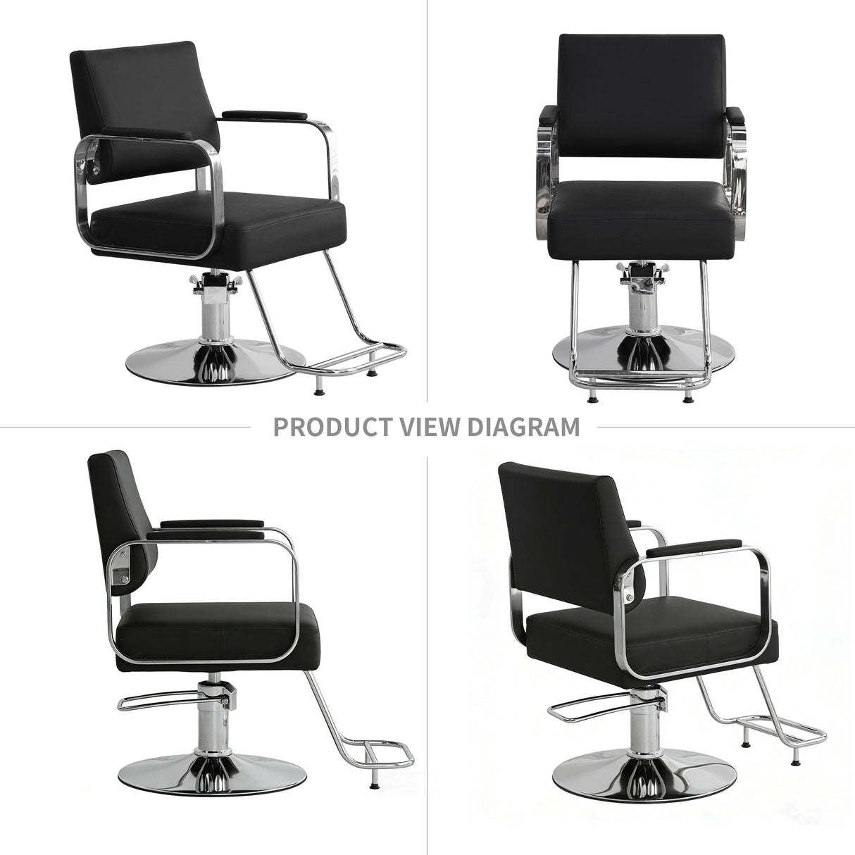 Barber Chair Salon Chair for Hair Stylist