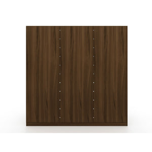 Gramercy - Free Standing Wardrobe Closet With Drawers And Shelves