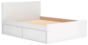 Onita - Panel Platform Bed - Best Buy Furniture