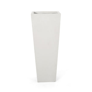 Outdoor Modern Cast Stone Planter - Best Buy Furniture