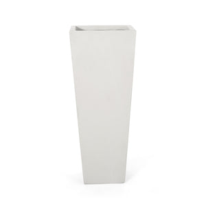 Outdoor Modern Cast Stone Planter