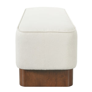 Modern Upholstered Ottoman Bench