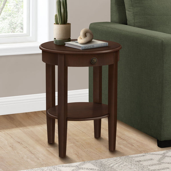 Accent Table, 2 Tier, Transitional - Espresso - Best Buy Furniture