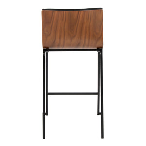 Mason Mara - Contemporary Fixed Height Quality Counter Stool (Set of 2)