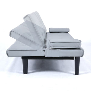 Sofa Bed With Foldable Design And Cup Holder