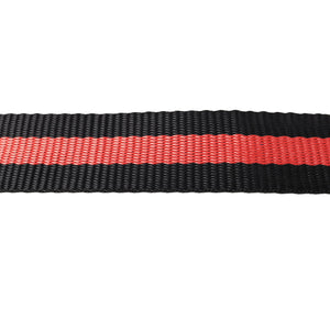 Heavy Duty Low Lift Transmission Jack With Nylon Safety Strap For Small Vehicles - Red
