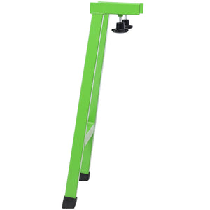 Hydraulic Fruit Wine Press With Apple Crusher, Water-Powered Cider Wine Press - Green