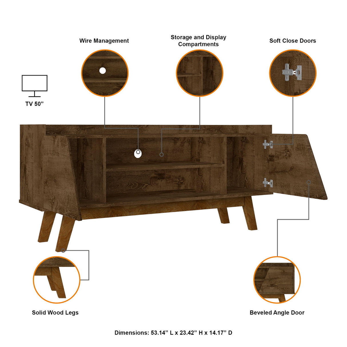 Marcus - TV Stand