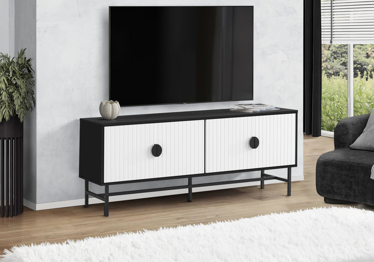 TV Stand, Console, Media Entertainment Center, Storage Cabinet, And Contemporary & Modern - Best Buy Furniture