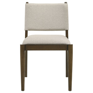 Crispin - Upholstered Dining Chair (Set of 2) - Brown