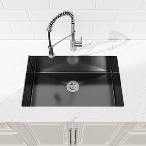Stainless Steel Kitchen Sink 30"x19" Single Bowl Undermount