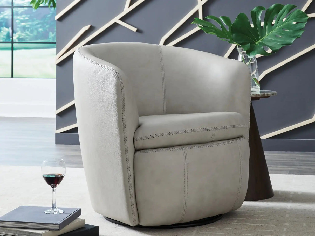 Kierreys - Swivel Chair - Best Buy Furniture