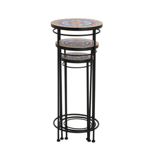 Wesley - Plant Stand - Black / Red
