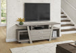 TV Stand, Console, Media Entertainment Center, Storage Drawers, Contemporary & Modern - Taupe - Best Buy Furniture