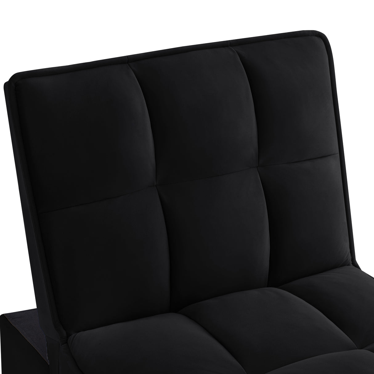 4 in1 Multi-Function Single Sofa Bed with Storage Pockets