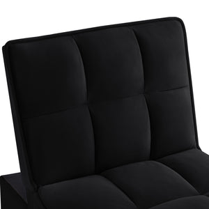 4 in1 Multi-Function Single Sofa Bed with Storage Pockets