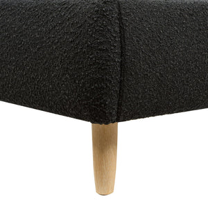 Roman - Curved Headboard Upholstered Platform Bed