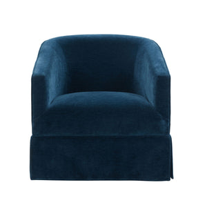 Elm - Skirted Swivel Chair